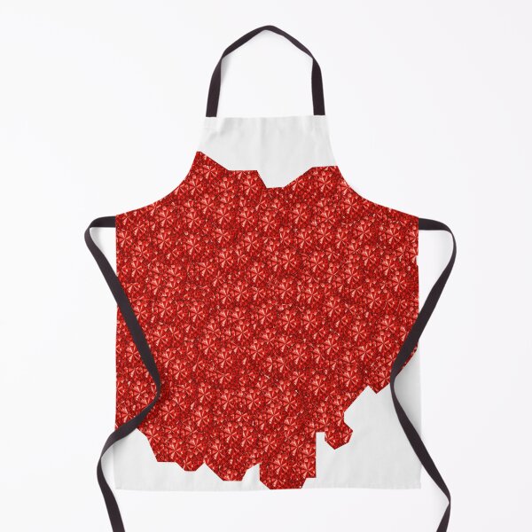 Item preview, Red Rhinestone Ohio designed and sold by TheIconSmith.
