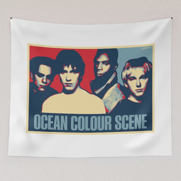 Item preview, Ocean Colour Scene designed and sold by DFA.