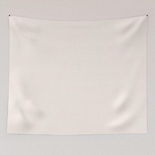 Item preview, Retro Coquette Cottagecore Checkered Gingham Pattern in Pale Blush Pink designed and sold by SamJanner.