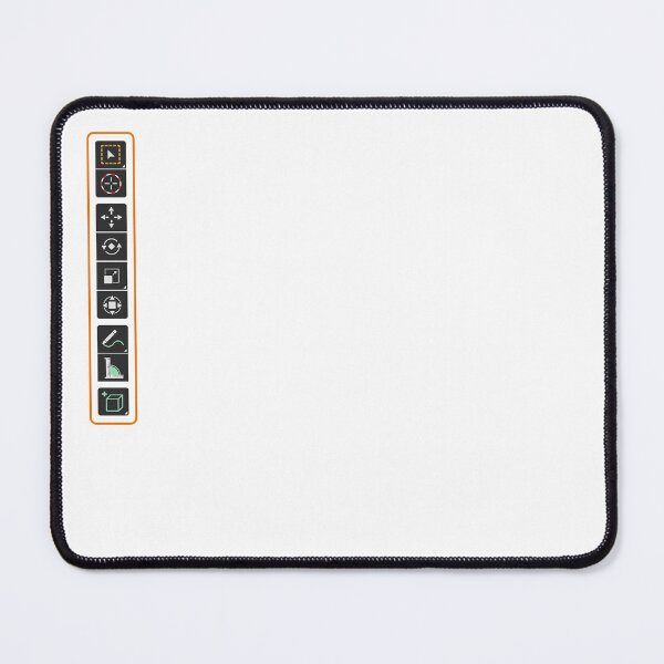 Item preview, Blender Object Mode Toolbar Design designed and sold by PO3Designs.
