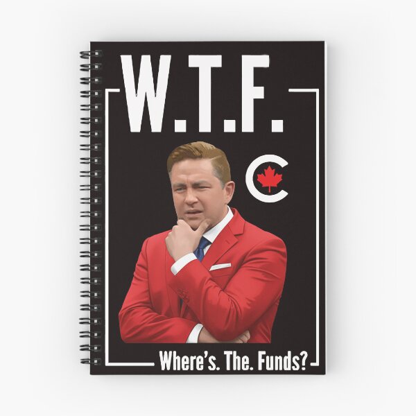 Item preview, W.T.F. Where's The Funds  designed and sold by Adriana-PA.
