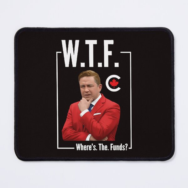 Item preview, W.T.F. Where's The Funds designed and sold by Adriana-PA.