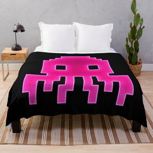 Item preview, Neon Octopus – Pixel Invader designed and sold by kyokugen.