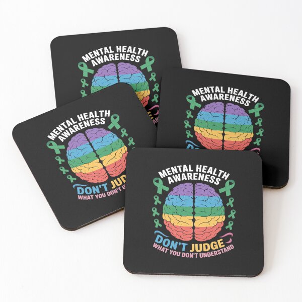 Item preview, Dont Judge What You Don't Understand Mental Health Awareness designed and sold by procionartss.