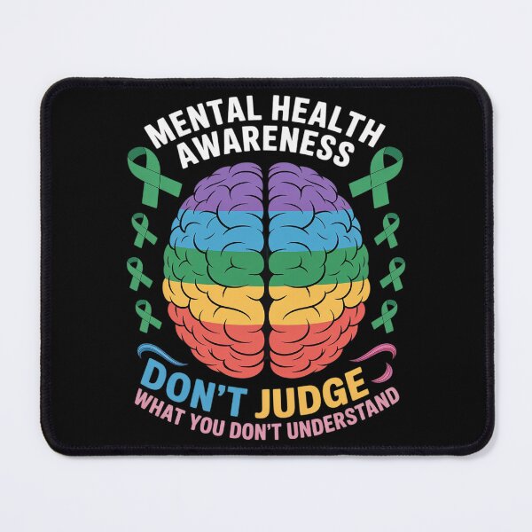 Item preview, Dont Judge What You Don't Understand Mental Health Awareness designed and sold by procionartss.
