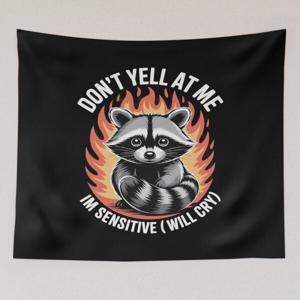 Item preview, Don't Yell At Me I'll Cry Sad Cat designed and sold by procionartss.