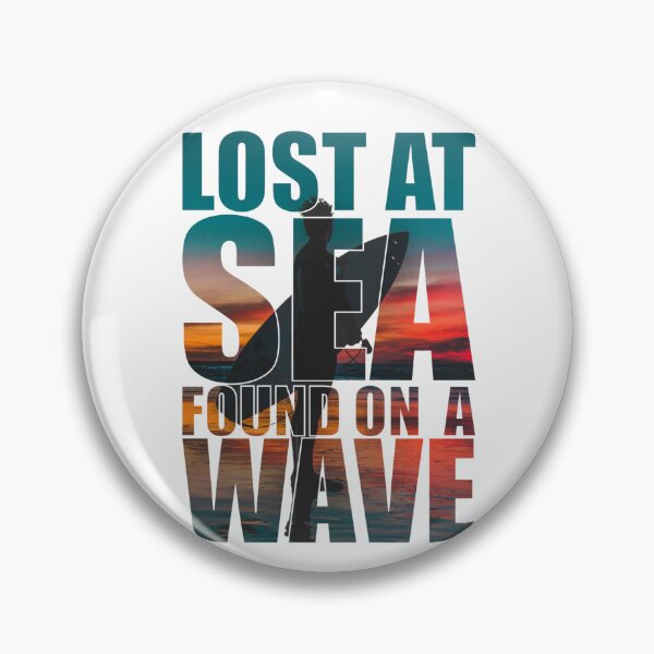 Item preview, Lost at Sea Found on a Wave designed and sold by NogiArt.