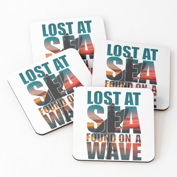 Item preview, Lost at Sea Found on a Wave designed and sold by NogiArt.