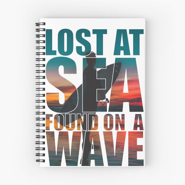 Item preview, Lost at Sea Found on a Wave designed and sold by NogiArt.