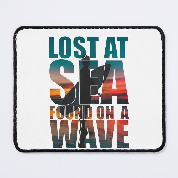 Item preview, Lost at Sea Found on a Wave designed and sold by NogiArt.