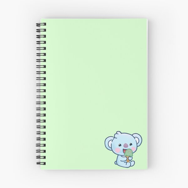 Item preview, Baby Koya BT21 eating ice cream designed and sold by starlight02.