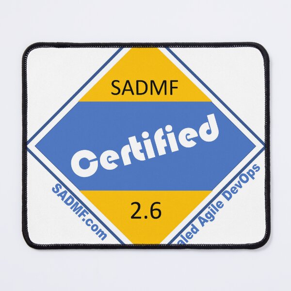 Item preview, Scaled Agile DevOps Maturity Framework designed and sold by fotofusion.