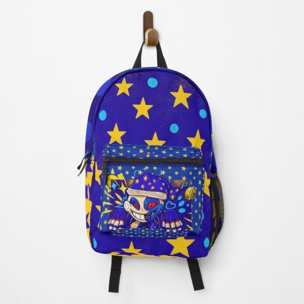 Item preview, FNAF Moondrop Backpack – Five Nights Creepy Star Pattern Bag designed and sold by dilarasworld.