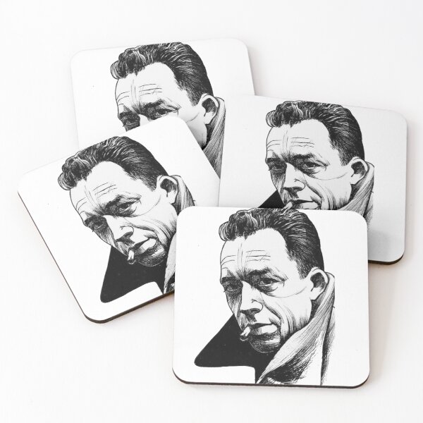 Artikelvorschau, Albert Camus entworfen und verkauft von schwarzer0881.