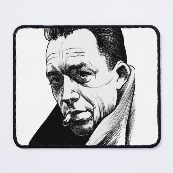 Item preview, Albert Camus designed and sold by schwarzer0881.