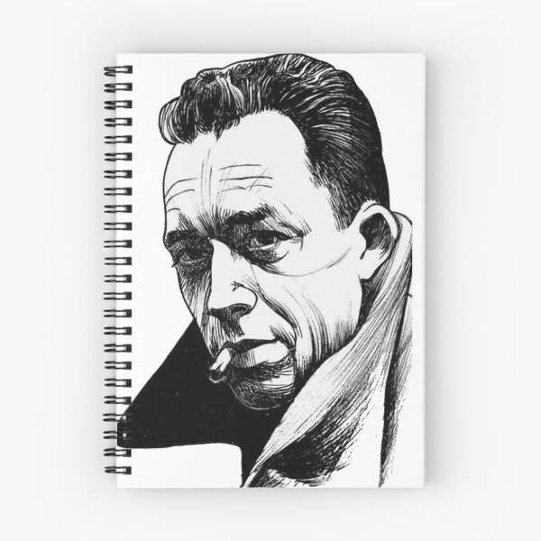 Item preview, Albert Camus designed and sold by schwarzer0881.