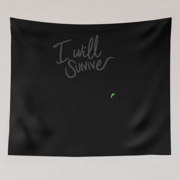 Item preview, I Will Survive Outline designed and sold by LizbethFeldste.