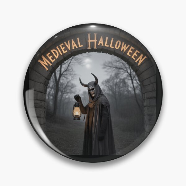 Item preview, HALLOWEEN T-SHIRT MEDIEVAL HALLOVEEN T-SHIRT SCARY GHOST designed and sold by Monrue66 .