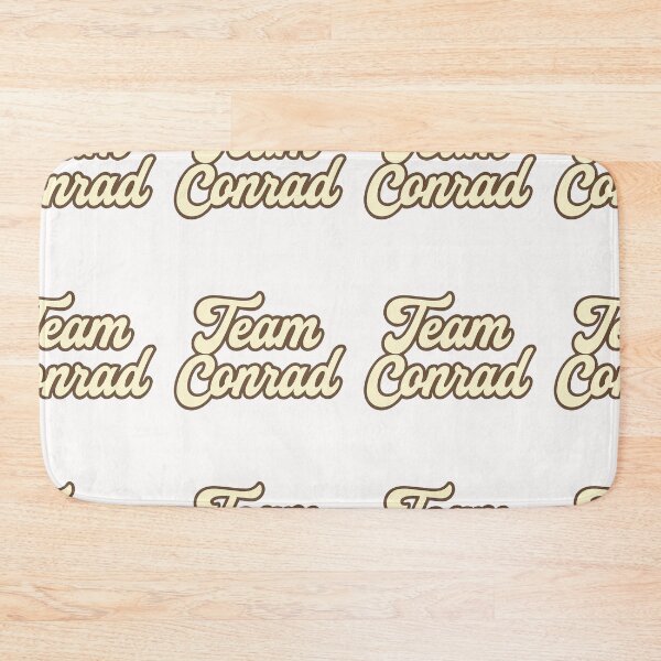 Item preview, TSITP Team Conrad designed and sold by CreatedbyKandJ.