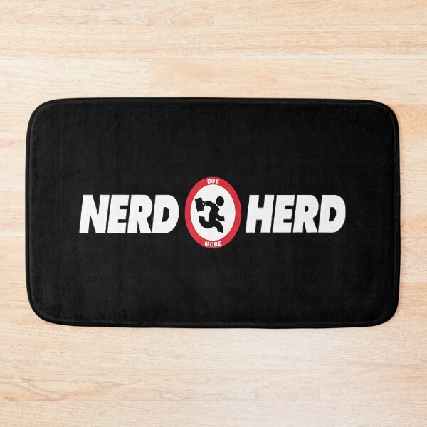 Item preview, Nerd Herd designed and sold by Percyouglas.