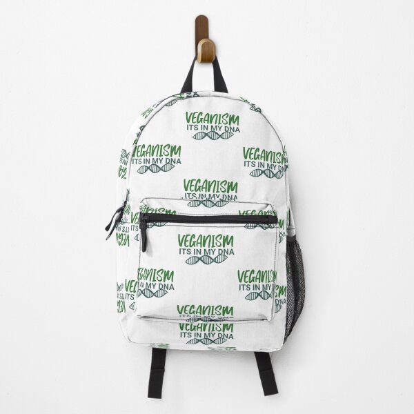 Item preview, funny Veganism its in my dna quote vegan pride designed and sold by LuxeGraphix.