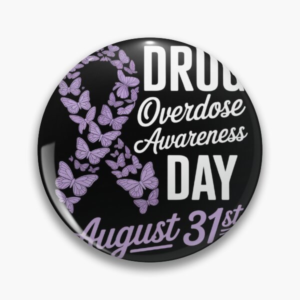 Item preview, Drug Overdose Awareness Day  August 31 2025 Purple designed and sold by procionartss.