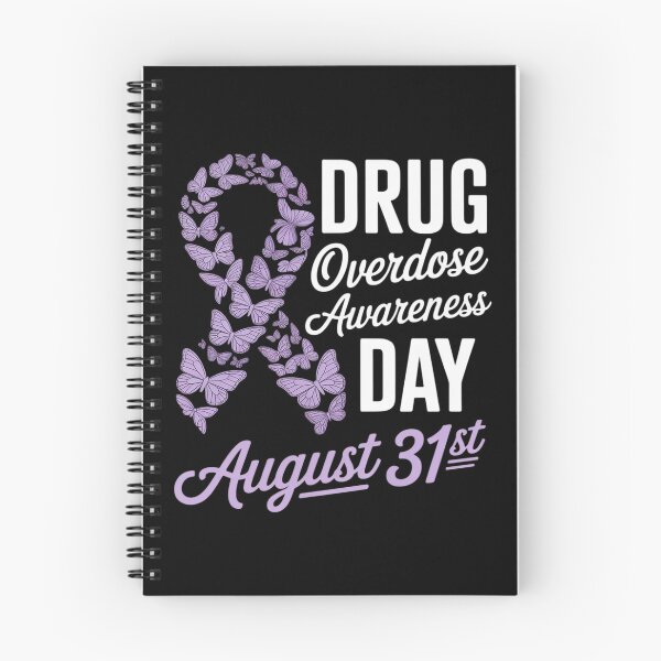 Item preview, Drug Overdose Awareness Day  August 31 2025 Purple designed and sold by procionartss.
