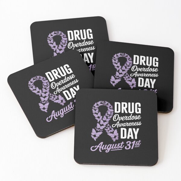 Item preview, Drug Overdose Awareness Day  August 31 2025 Purple designed and sold by procionartss.