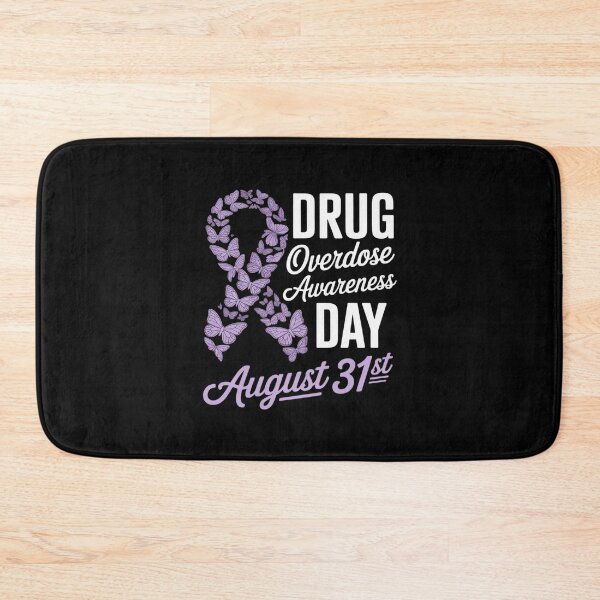Item preview, Drug Overdose Awareness Day  August 31 2025 Purple designed and sold by procionartss.
