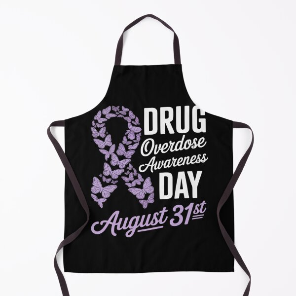 Item preview, Drug Overdose Awareness Day  August 31 2025 Purple designed and sold by procionartss.