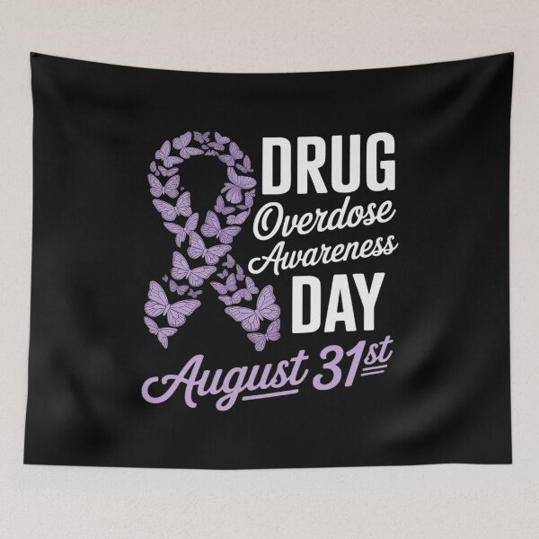 Item preview, Drug Overdose Awareness Day  August 31 2025 Purple designed and sold by procionartss.