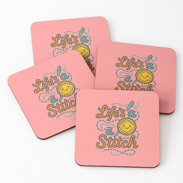 Item preview, Cozy Stitches – Funny & Cute Knitting Designs designed and sold by Iail Ioa.