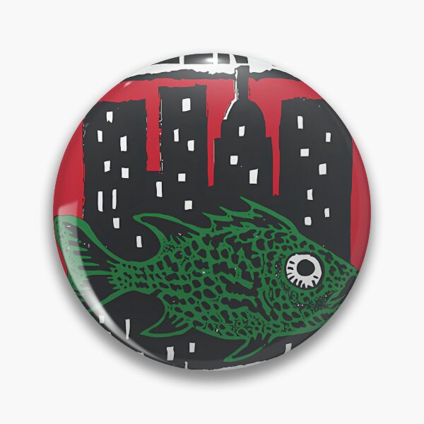 Item preview, Citizen Fish Wider Than A Postcard designed and sold by LizbethFeldste.