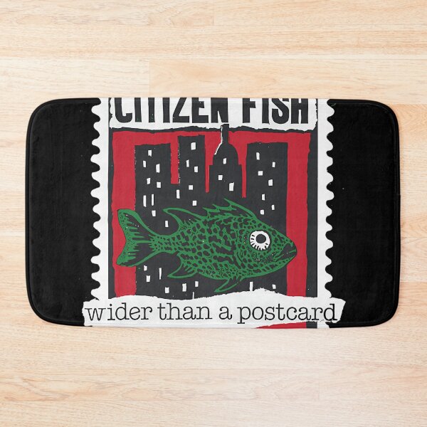 Item preview, Citizen Fish Wider Than A Postcard designed and sold by LizbethFeldste.