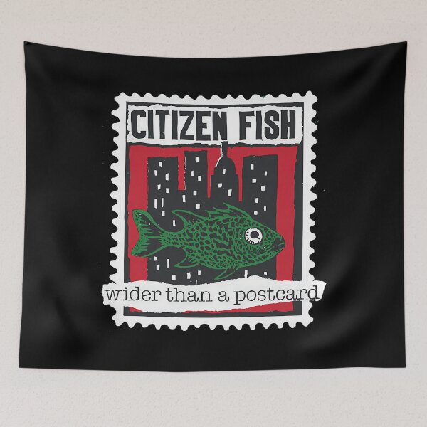 Item preview, Citizen Fish Wider Than A Postcard designed and sold by LizbethFeldste.