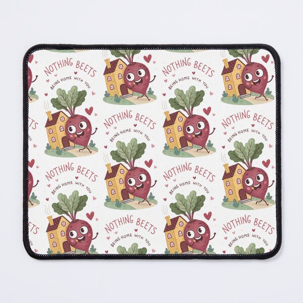 Item preview, Nothing Beets Being Home With You | Funny Veggie Pun Design designed and sold by MagicalThreads.