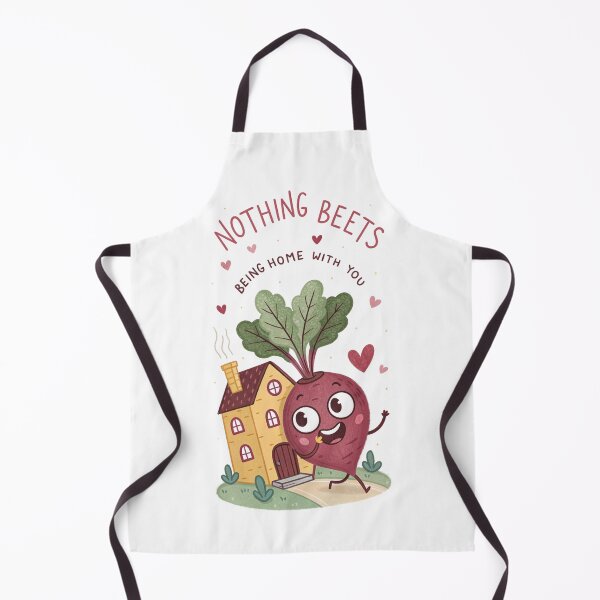 Item preview, Nothing Beets Being Home With You | Funny Veggie Pun Design designed and sold by MagicalThreads.