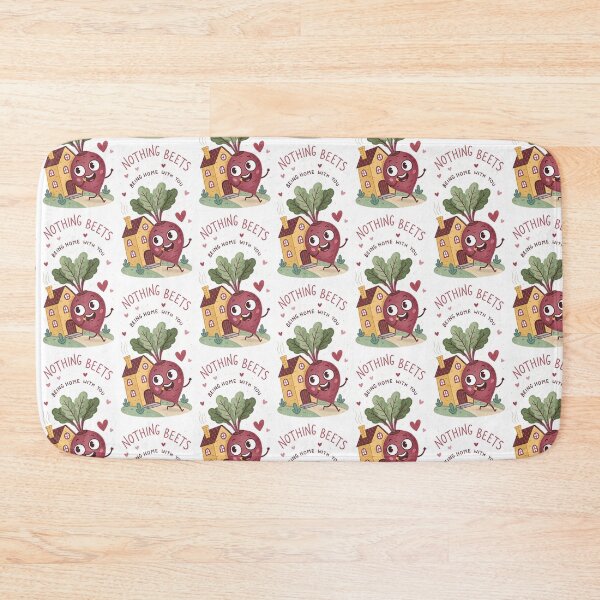 Item preview, Nothing Beets Being Home With You | Funny Veggie Pun Design designed and sold by MagicalThreads.