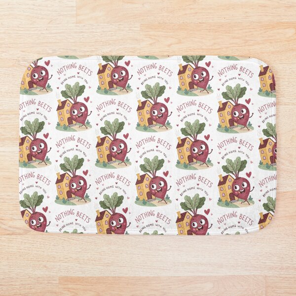 Aperçu de l'œuvre Rien ne vaut mieux être à la maison avec toi | Jeu de mots amusant sur les légumes créée et vendue par MagicalThreads.