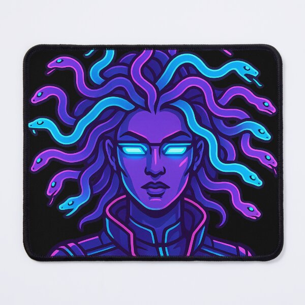 Item preview, Cyberpunk Neon Jellyfish designed and sold by kyokugen.