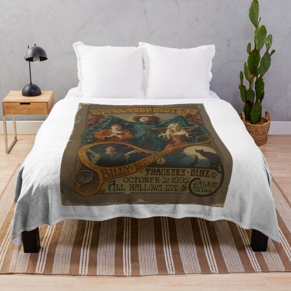 Item preview, Sanderson Sisters Vintage Tour Poster designed and sold by Adriana-PA.