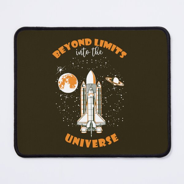 Item preview, Space Shuttle Beyond Limits Universe Exploration Design designed and sold by DaVinciFeather.