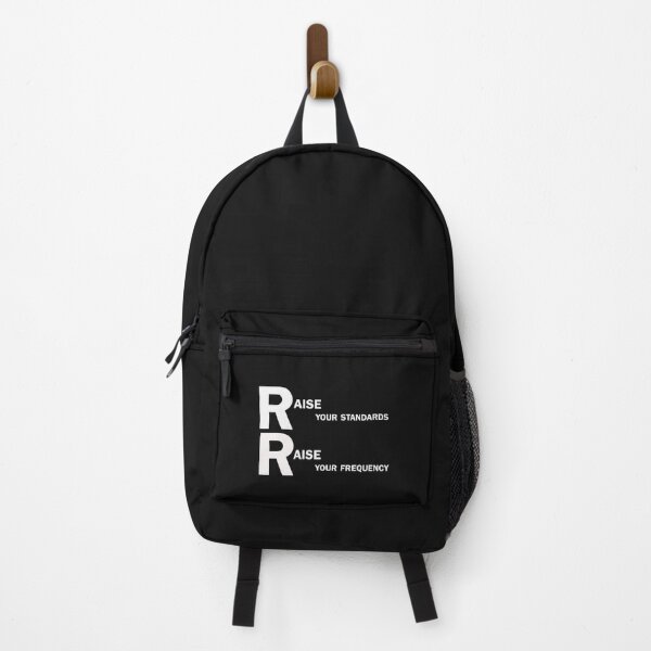 Item preview, Raise Your Standards, Raise Your Frequency – High Vibes Quote Design designed and sold by ArtNestVerse.