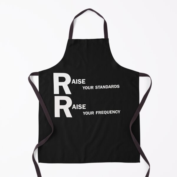Item preview, Raise Your Standards, Raise Your Frequency – High Vibes Quote Design designed and sold by ArtNestVerse.