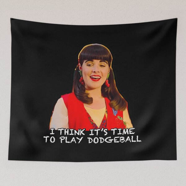 Item preview,  I Think Its Time To Play Dodgeball - Miss Lippy designed and sold by BROOKEDAMELE3.
