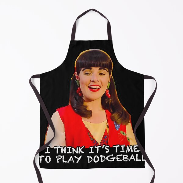 Item preview,  I Think Its Time To Play Dodgeball - Miss Lippy designed and sold by BROOKEDAMELE3.
