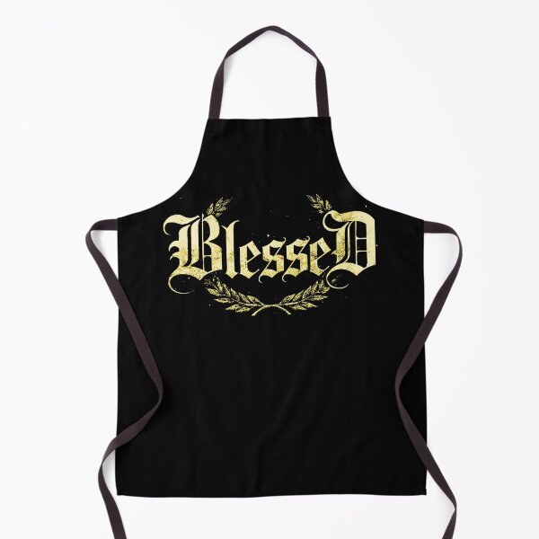 Item preview, Blessed Gothic Lettering – Vintage Calligraphy Design designed and sold by VikArtStudio.