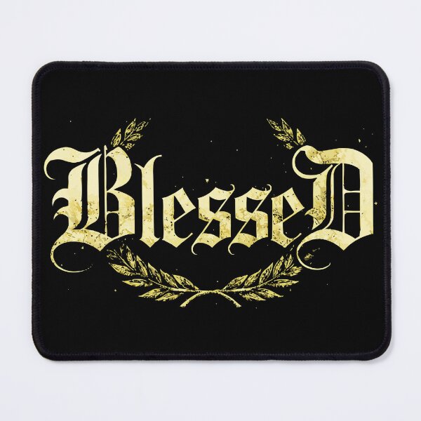 Item preview, Blessed Gothic Lettering – Vintage Calligraphy Design designed and sold by VikArtStudio.