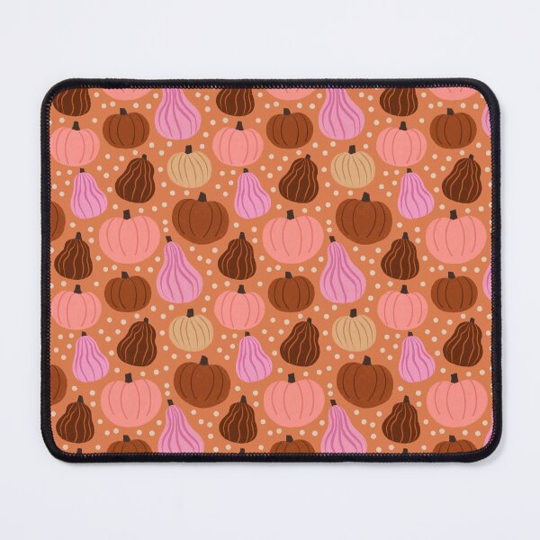 Item preview, Whimsical Pumpkin Pattern – Autumn Harvest Fall Season Illustration designed and sold by Alina Pintea Design.