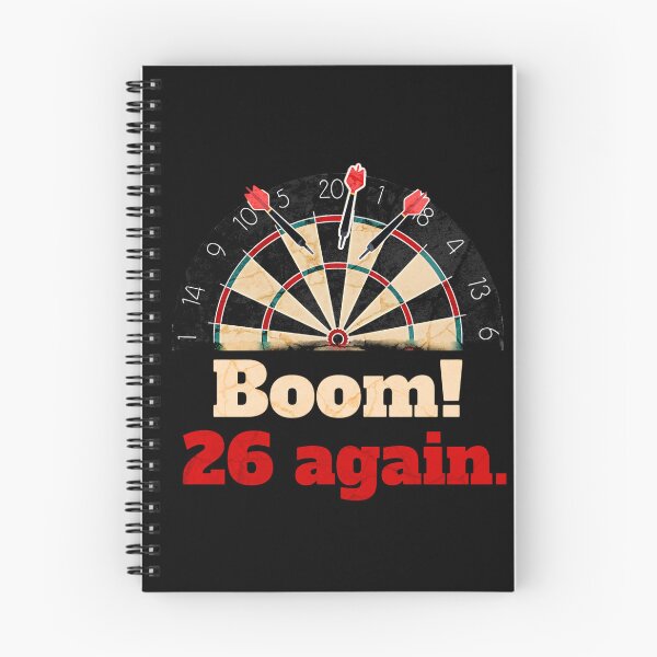 Item preview, Boom. 26 again. – Funny Darts Throw designed and sold by TheØche.
